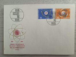 1965 FDC UIT Kongress