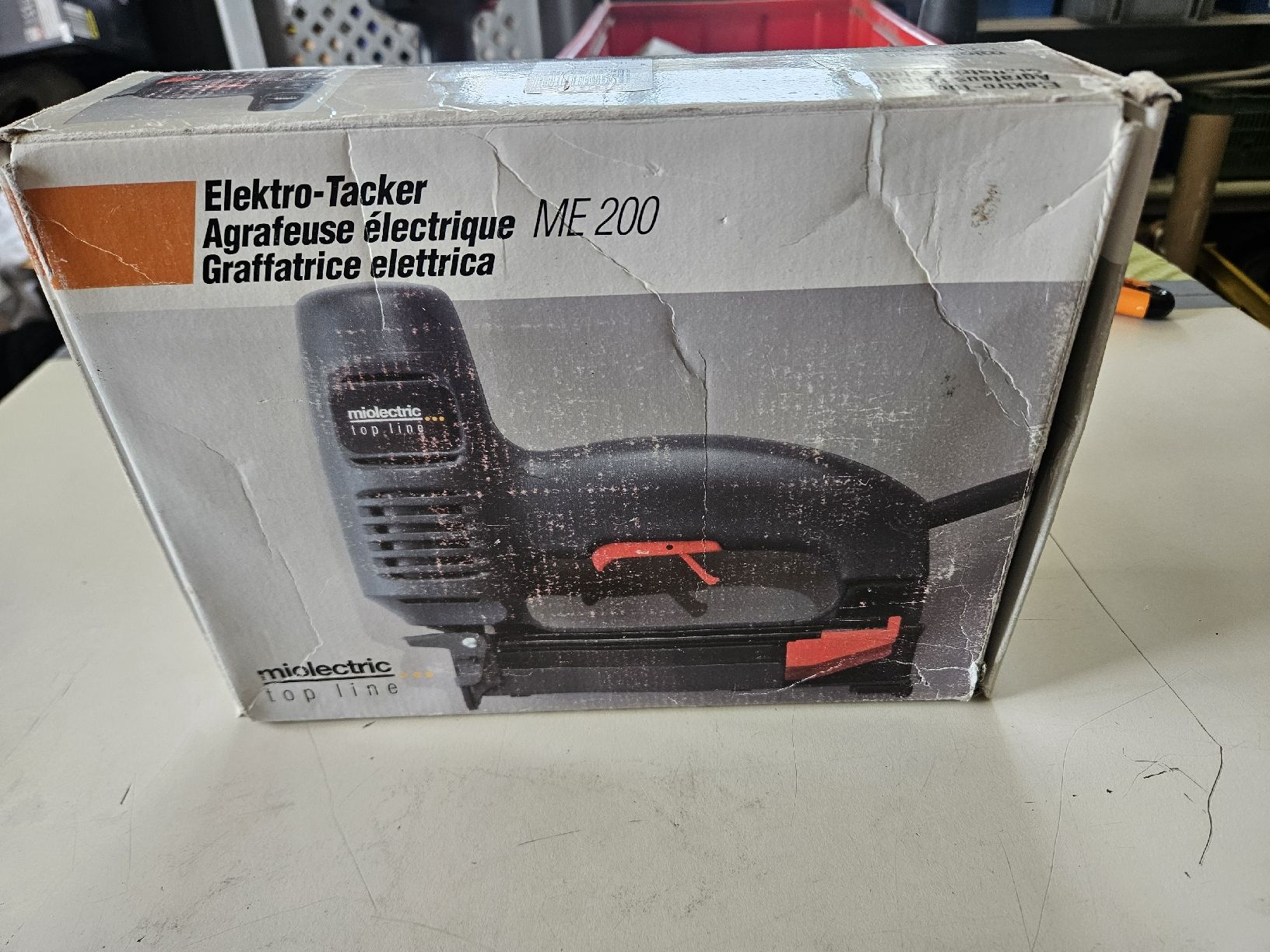 Tutti gli attrezzi: Elektro-Tacker mioelectric ME 200 Top Line gebraucht – Usato da Oberburg venduto da znas 3