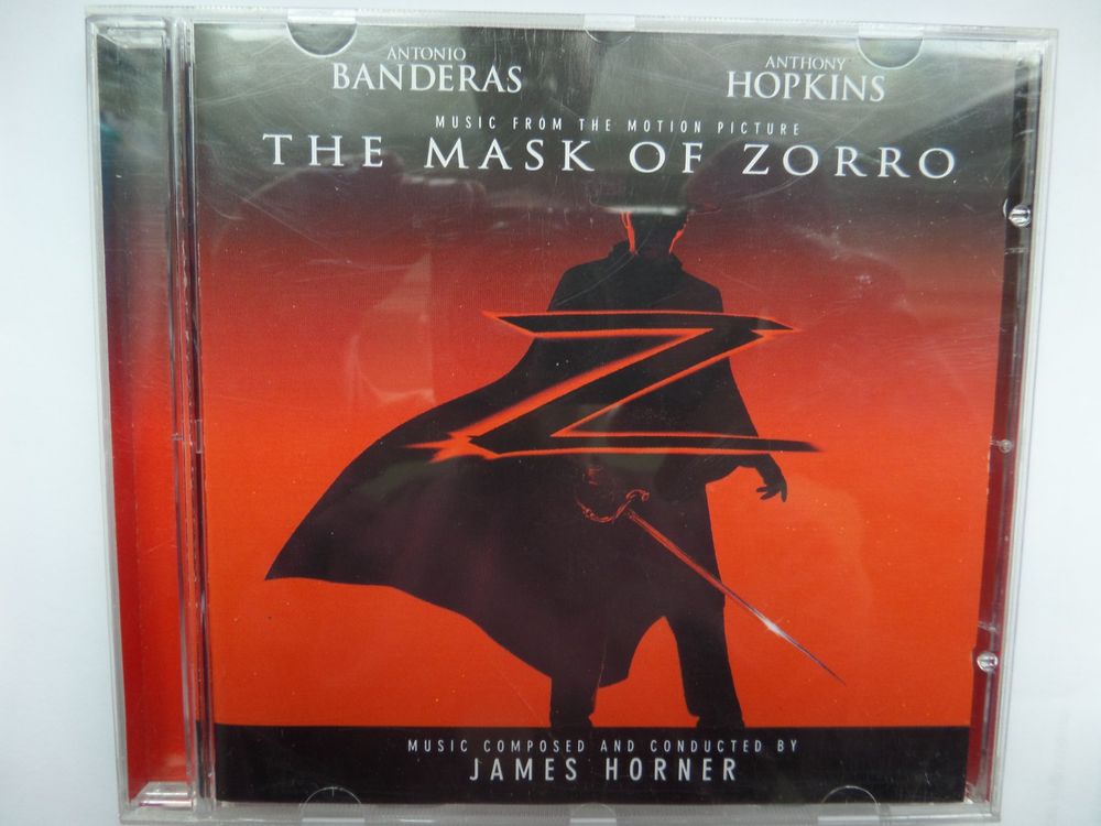 James Horner - The Mask Of Zorro | Kaufen auf Ricardo