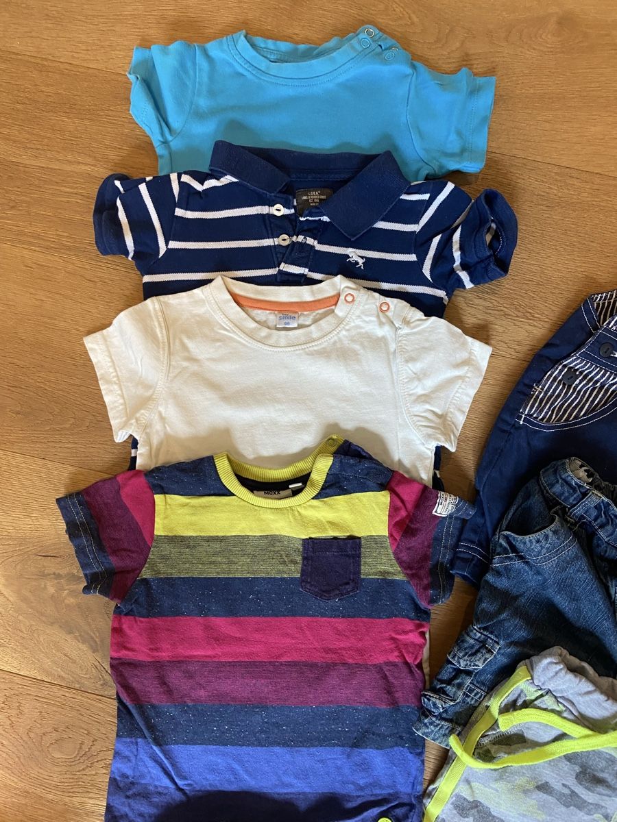 Lotti & Set di vestiti: Sommer Set: Kleiderpaket, Grösse 80 – Usato da Brig venduto da jch_rq8z 1