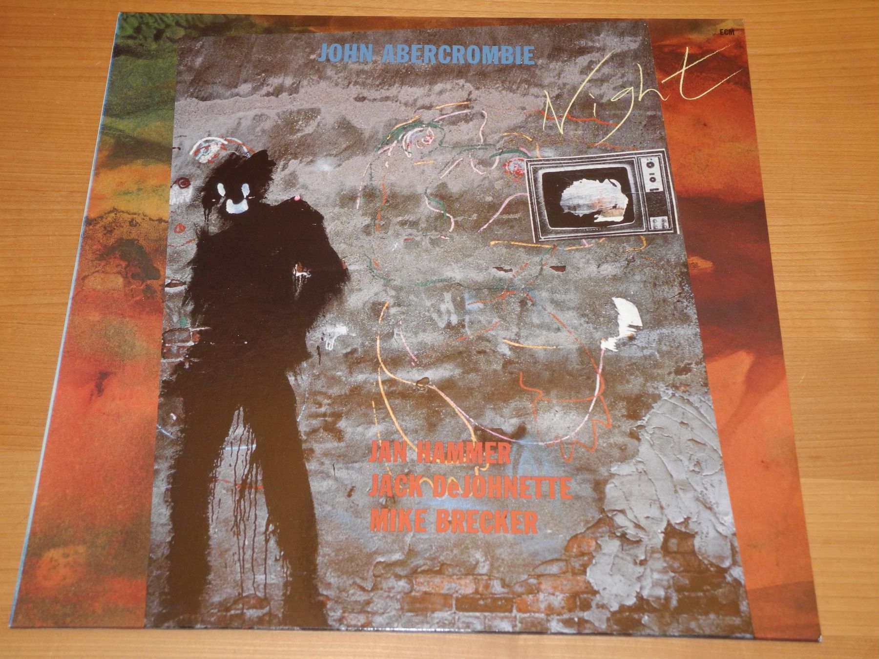 Schallplatten: JOHN ABERCROMBIE: NIGHT - ECM 1272 – Neu (gemäss Beschreibung) aus Fahrwangen von Swirl2