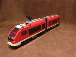 Lego Treno Locomotiva + vagone (7938)