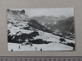 Marbach, Marbachegg, Ski, Berggasthaus Eigerblick, 1969