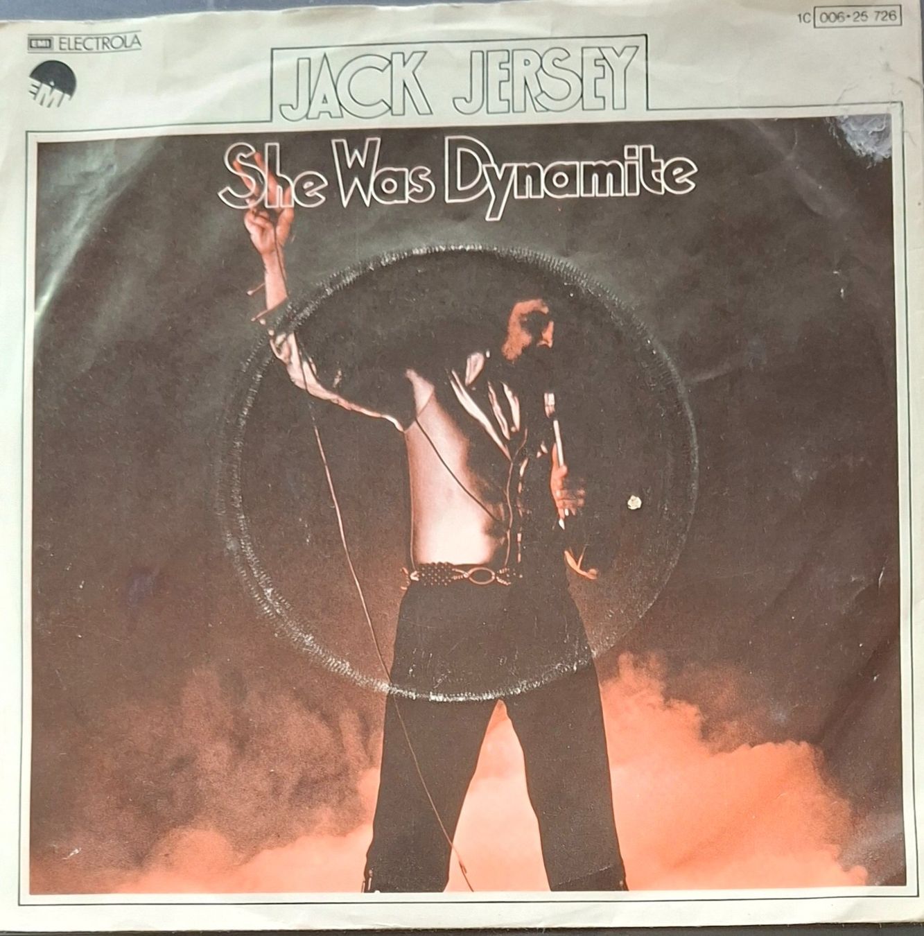 Dischi in vinile: Vinyl-Single Jack Jersey - She Was Dynamite – Usato da Langenthal venduto da Modo39