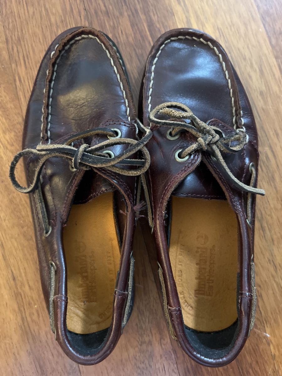Scarpe per ragazzi: Timberland Bootsschuhe Gr. 33, Dunkelrot / Braun – Usato da zürich venduto da Fourstar0 3