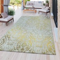 AUF RECHNUNG - Teppich Vintage Look Barock Muster