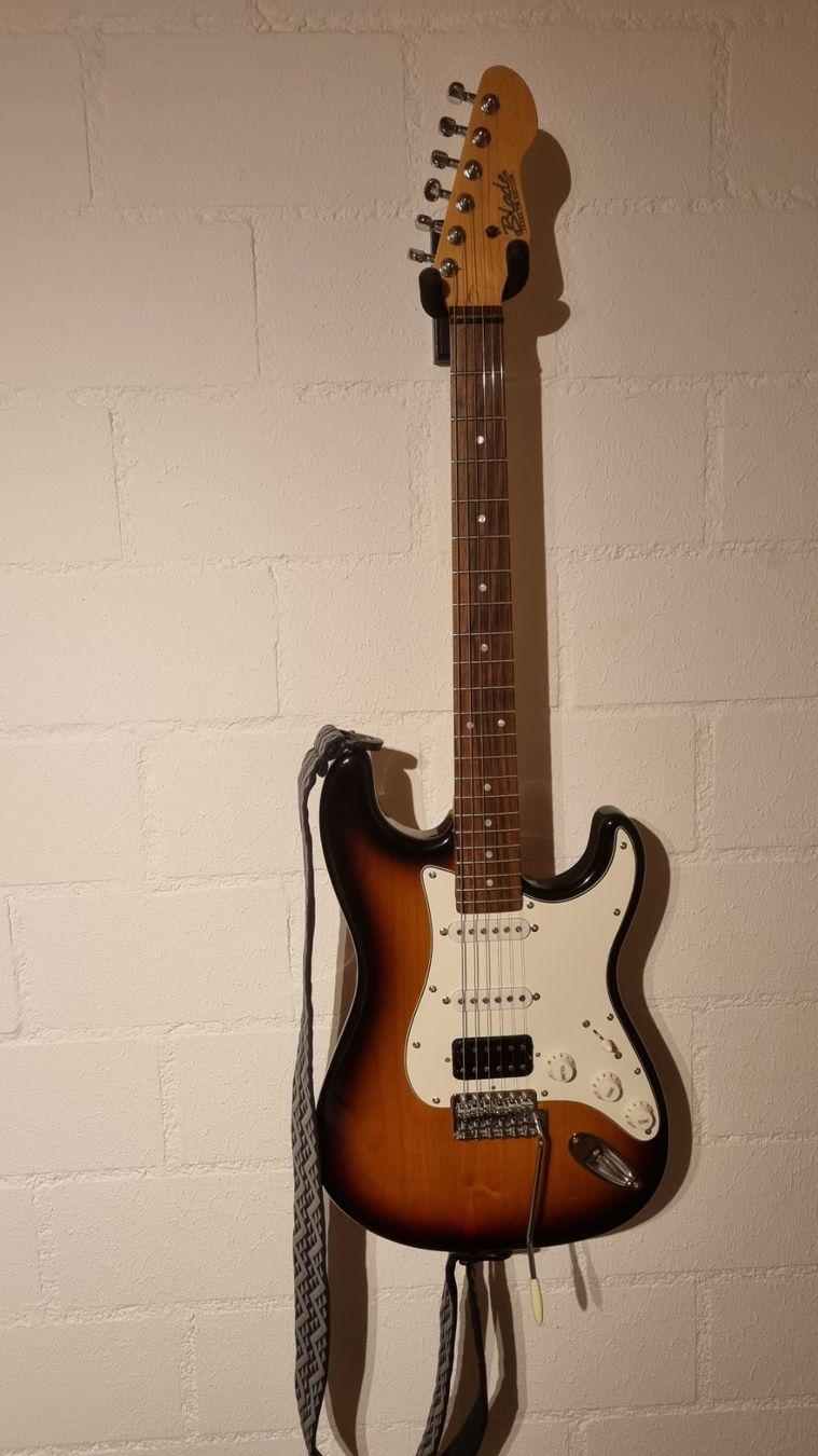 Blade Strumenti musicali: Blade Gitarre, Texas TM Edition – Nuovo (secondo la descrizione) da Balm b. Günsberg venduto da Pgrubi 5