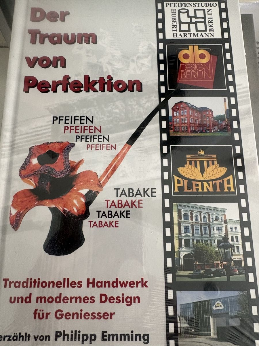 Libri: Buch Tabakpfeifen , NEU – Nuovo e nell'imballaggio originale da Obbürgen venduto da bugi6868 2