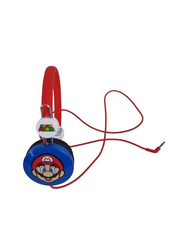 Cuffie: GED NINTENDO Super Mario Kinderkopfhörer – Usato da Wangen b. Olten venduto da Restwert_Wangen 2