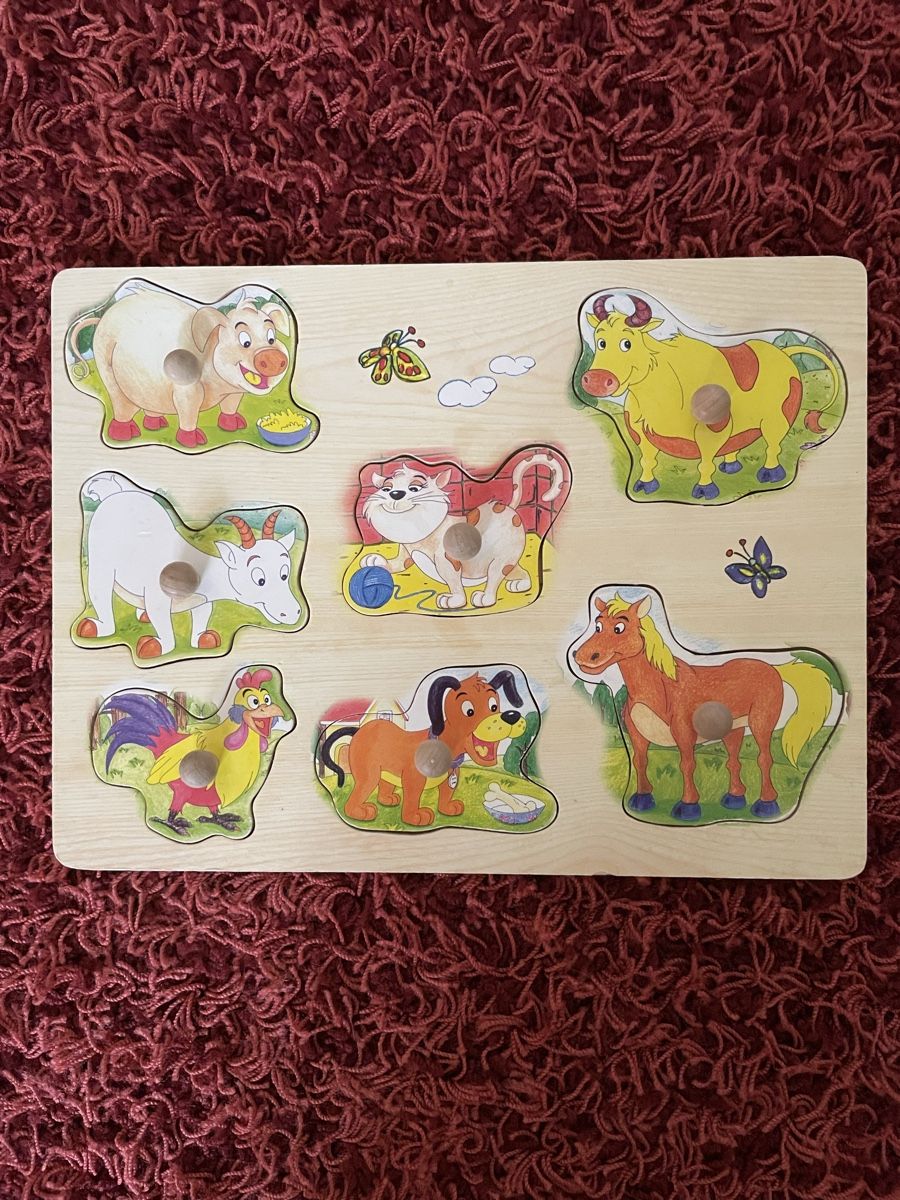 Puzzle: Puzzles en bois  – Usato da Ostermundigen venduto da fixou01 4