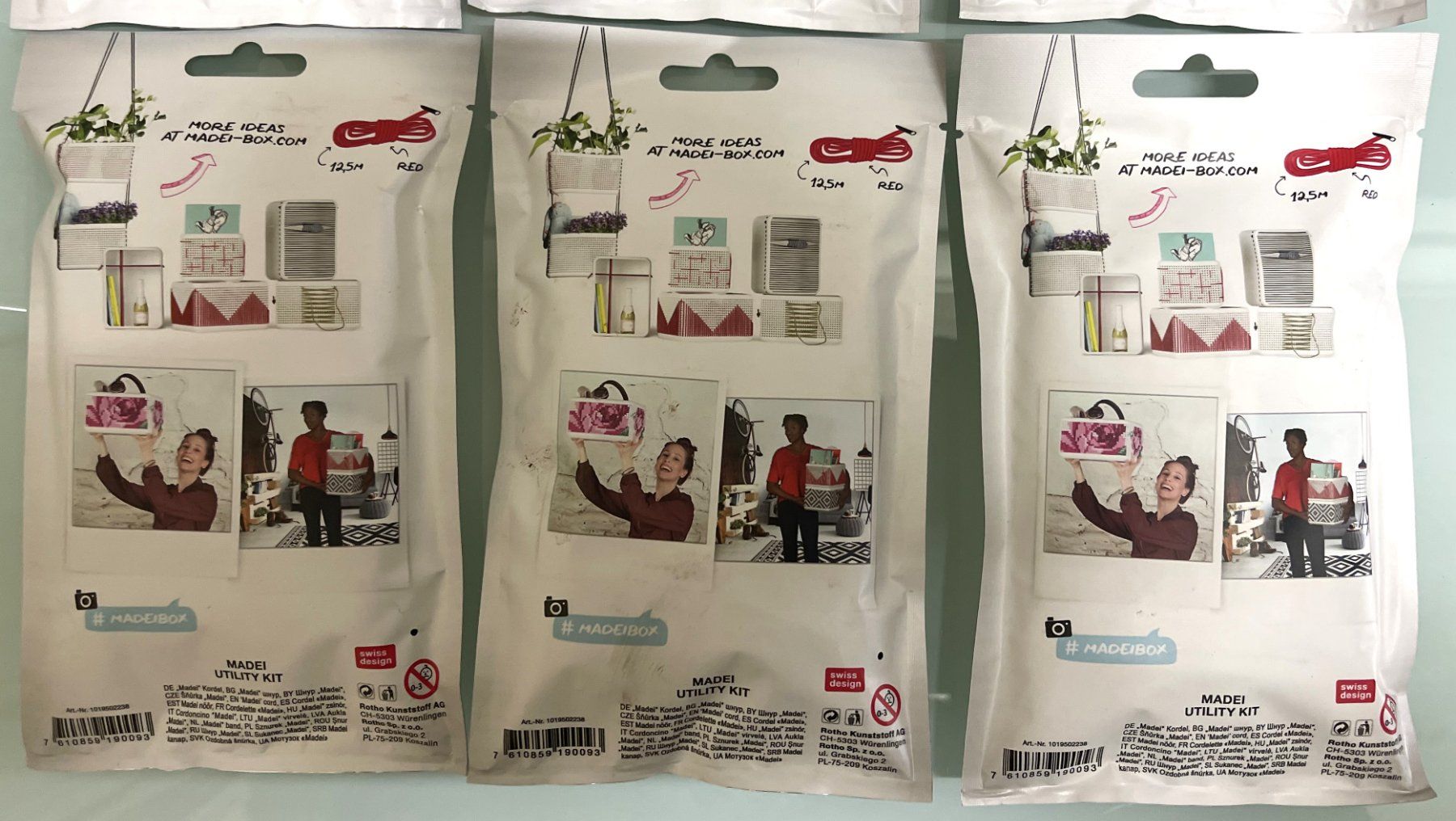 Rotho Contenitori & Simili: 6 X ROTHO - MADEI UTILITY KIT – Nuovo e nell'imballaggio originale da Oftringen venduto da Vucki 2