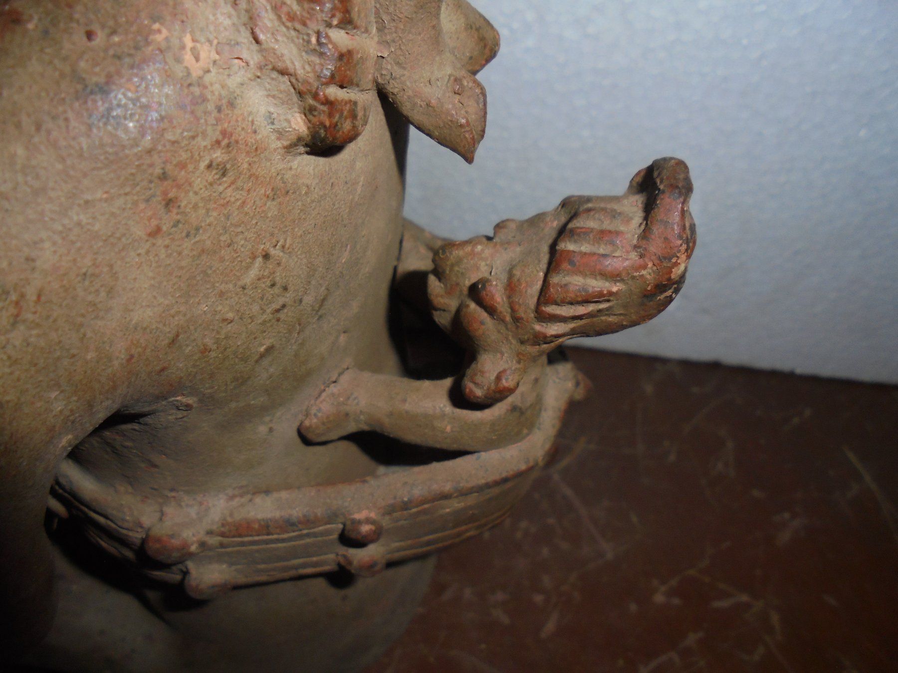 Figuren: Antike Figur ca. 300-400 Jahre alt – Gebraucht aus Camorino von Hunpete 5