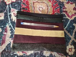 Handgefertigte Filztasche / Federmäppchen - Unikat Design...