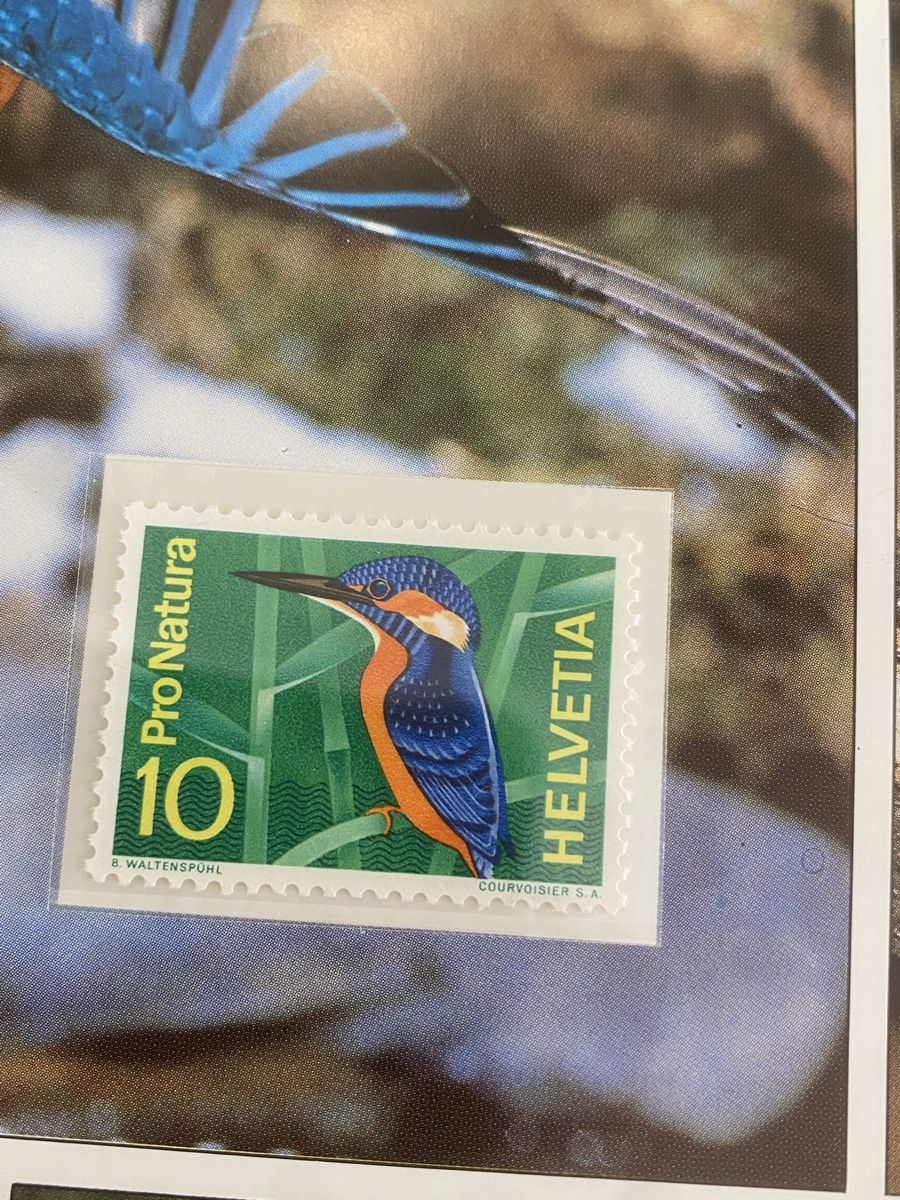 Medaillen: Numisbrief Tiere der Heimat Eisvogel Silber 999 – Neu (gemäss Beschreibung) aus Muralto von Alex1912 3