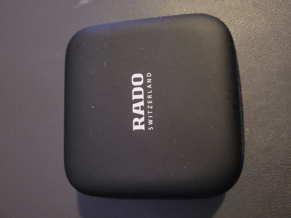 Rado Uhrenbox Wie Neu Full Set | Kaufen Auf