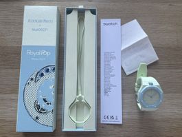 Swatch X Audemars Piguet mit Armband - Blauche Acht