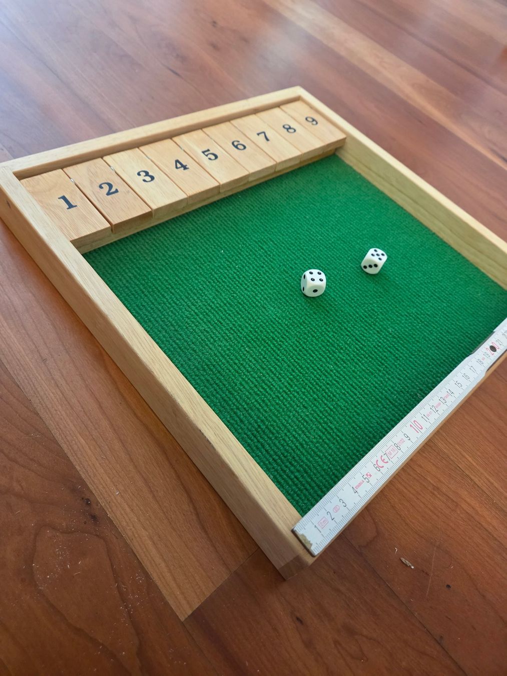 Jeux: Klappenspiel / Shut the box – D'occasion à St. Gallen par Razoon77 2