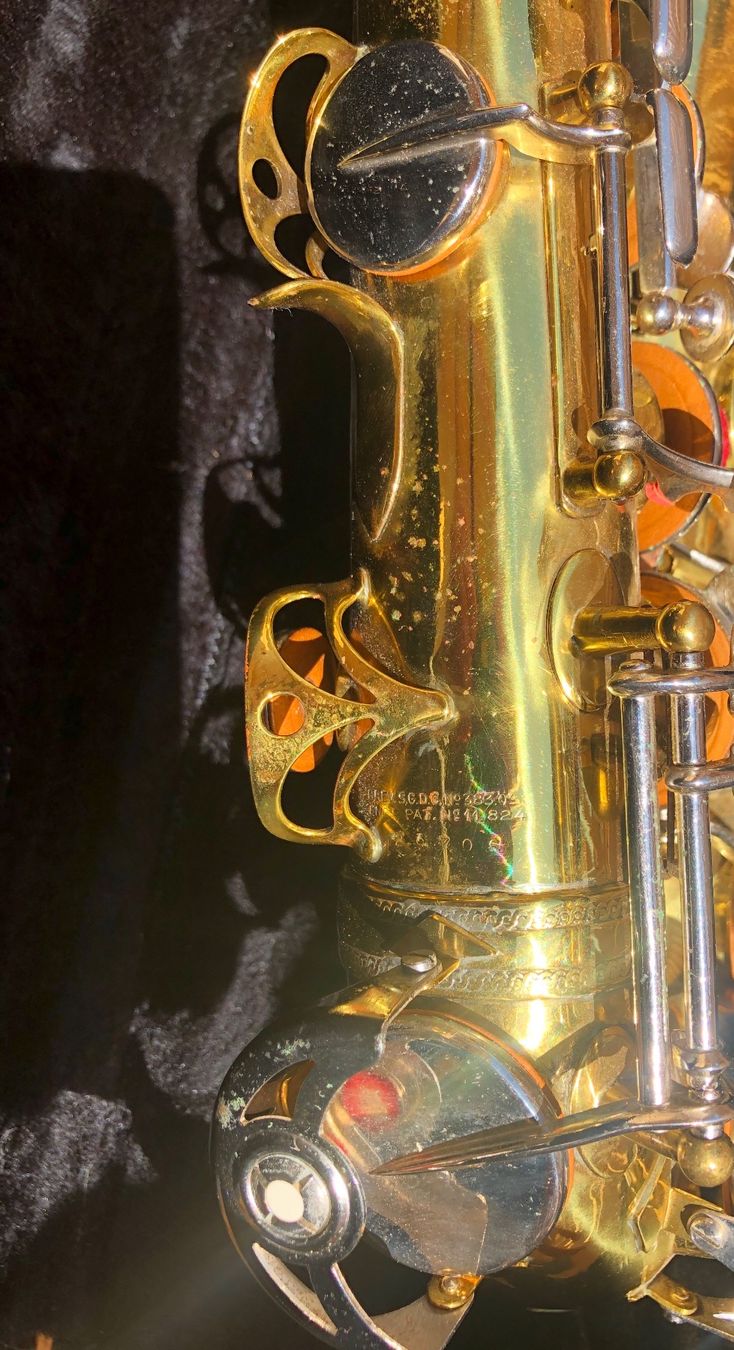 Selmer Musikinstrumente: Selmer Balanced Action Alto Saxophon – Gebraucht aus Götighofen von Kk53 5