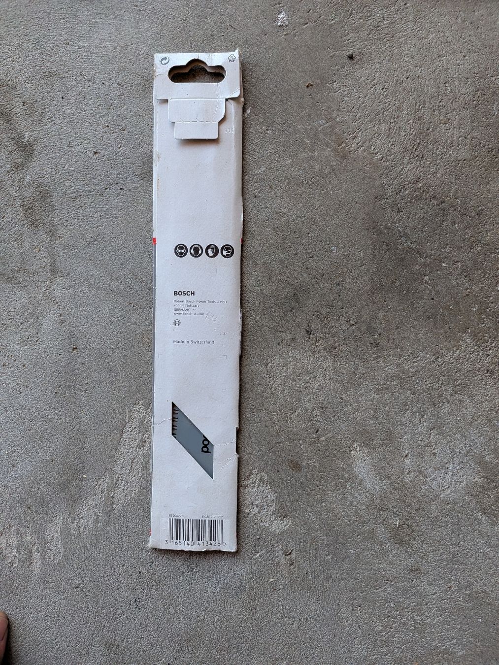 Bosch Sägen: Sägeblatt Bosch HCS M 360x32mm neu – Neu (gemäss Beschreibung) aus Wengi b Büren von pel_7xtg 1