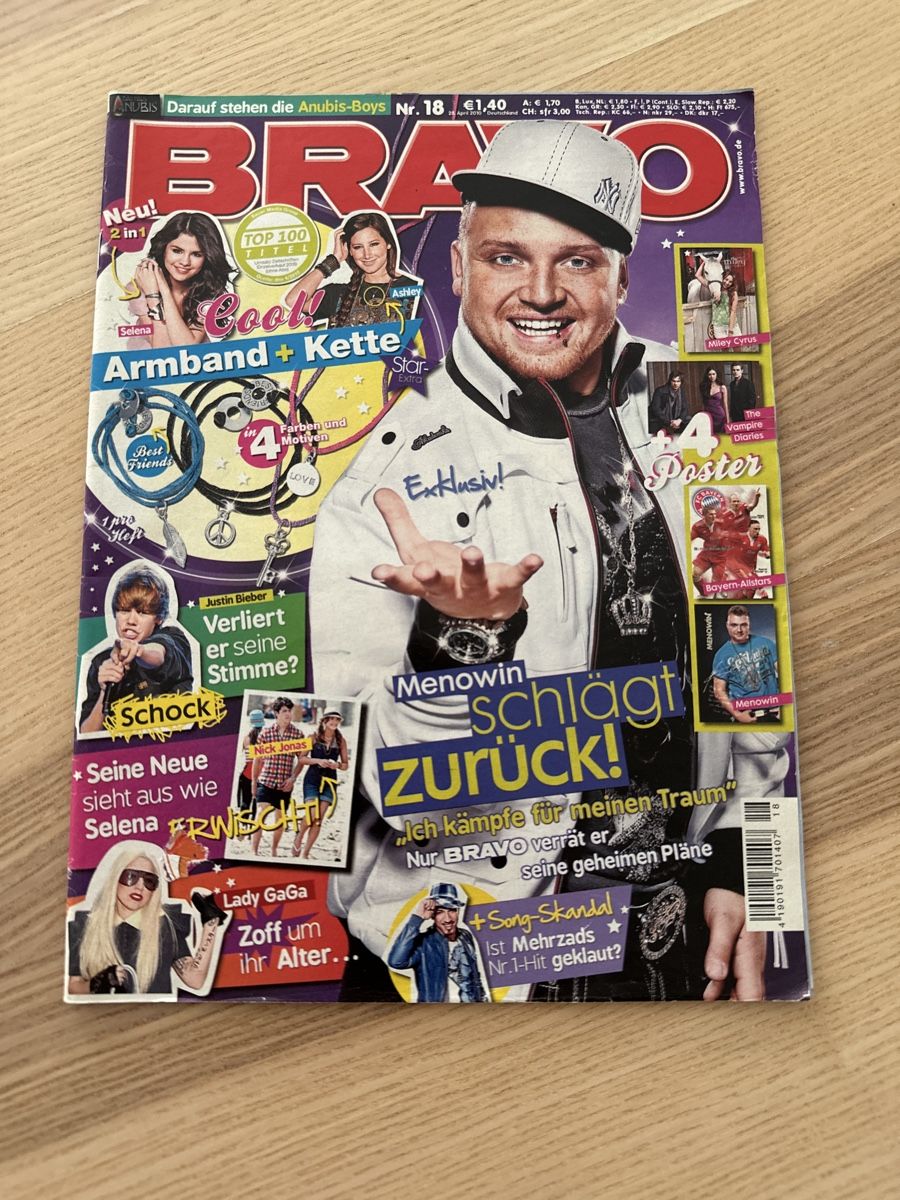 Riviste & Magazine: Bravo Magazin Nr. 18/April 2010 – Usato da Zürich venduto da Stern8055