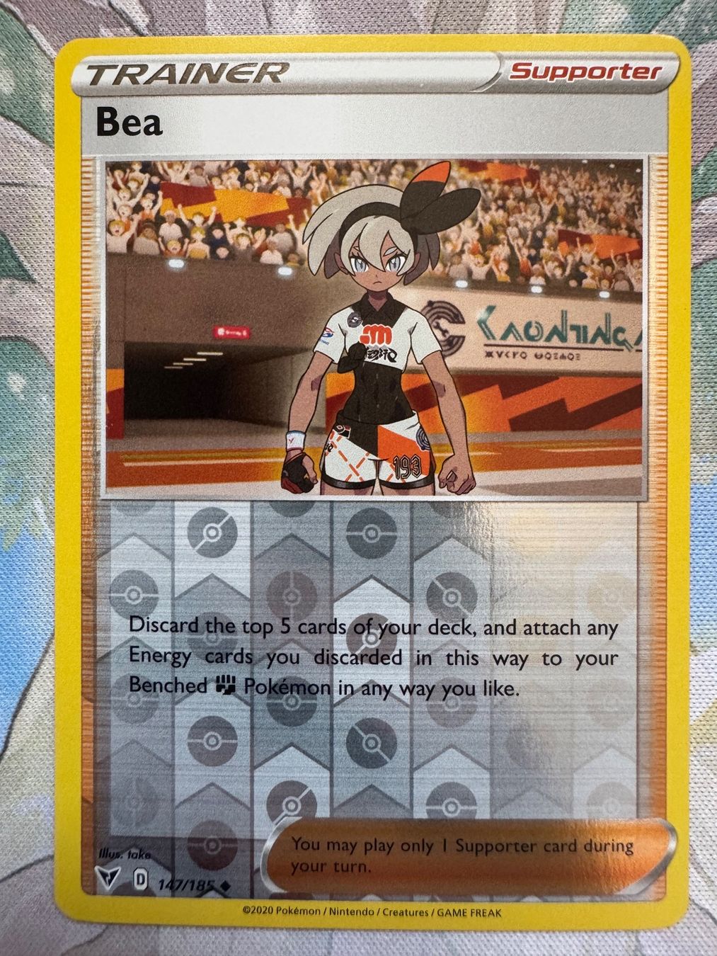 Pokémon Sammelbilder & Trading cards: Pokémon TCG - Bea Reverse (VIV147) Vivid Voltage – Neu (gemäss Beschreibung) aus Oberwil BL von Chelsea26
