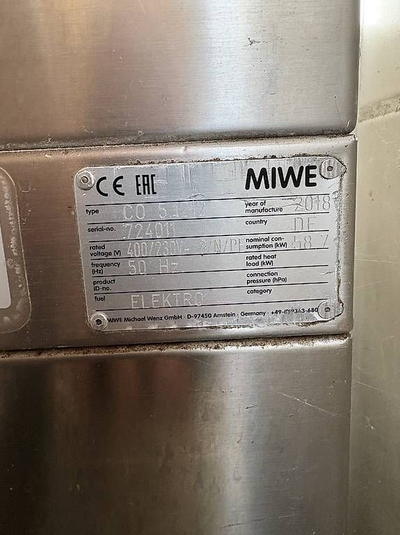 Backöfen: MIWE Backofen – Gebraucht aus Oberwil-Lieli von phips95 1