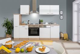 612 Küchenzeile Singleküche 250cm E/S/W - Küche Einbauküche
