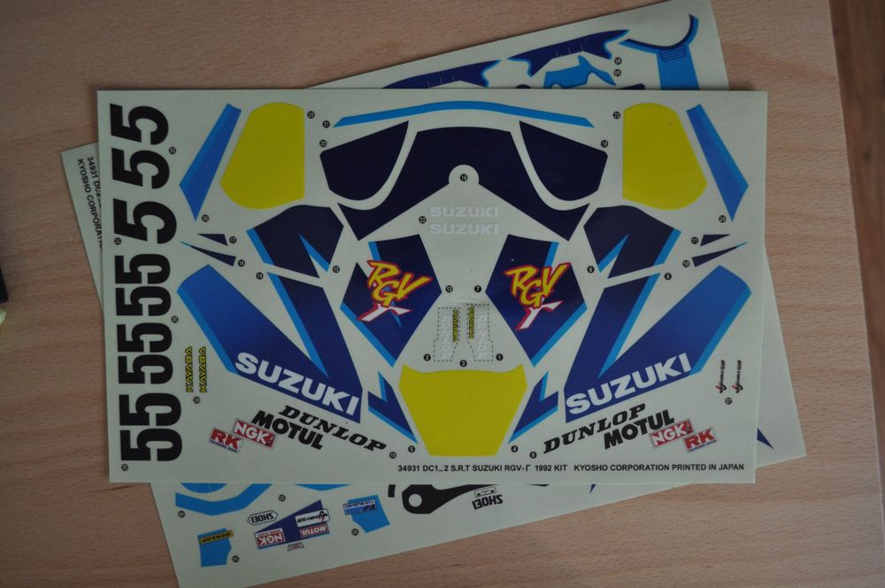 Kyosho Unterlegscheibe 3.175mm (30) für E-Motor 540