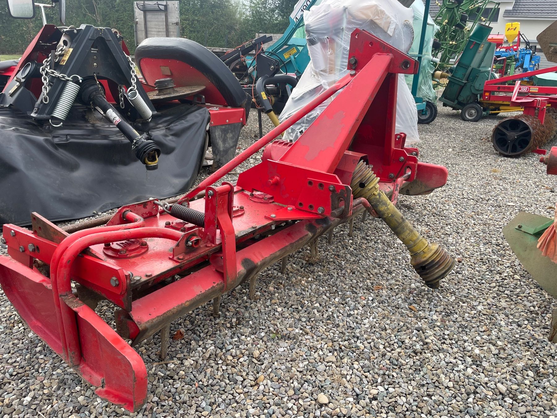 Lely Alle Maschinen: Kreiselegge Lely 2.5m mit Stabpacker – Gebraucht aus Neuwilen von muehlethaler-technik 1