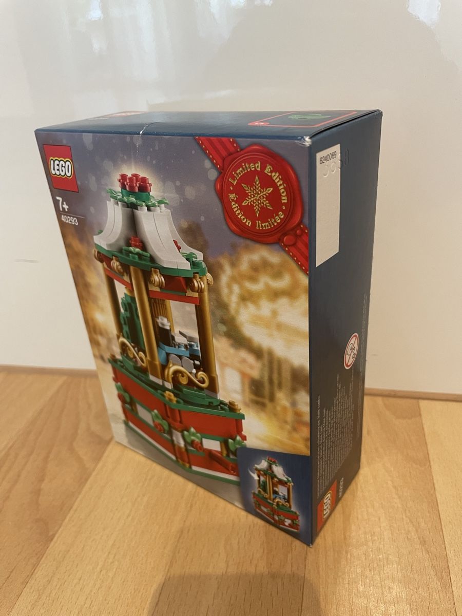 Lego Kit di costruzioni: Lego 40293 Karussell NEU – Nuovo e nell'imballaggio originale da Rotkreuz venduto da rogi_m 1