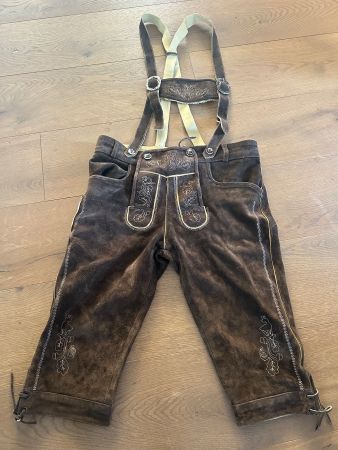 Lederhose Gr. 52