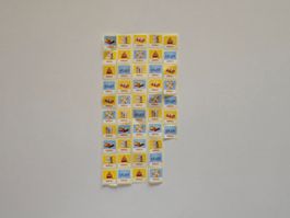 47 Coop Splash Sammelmärkli