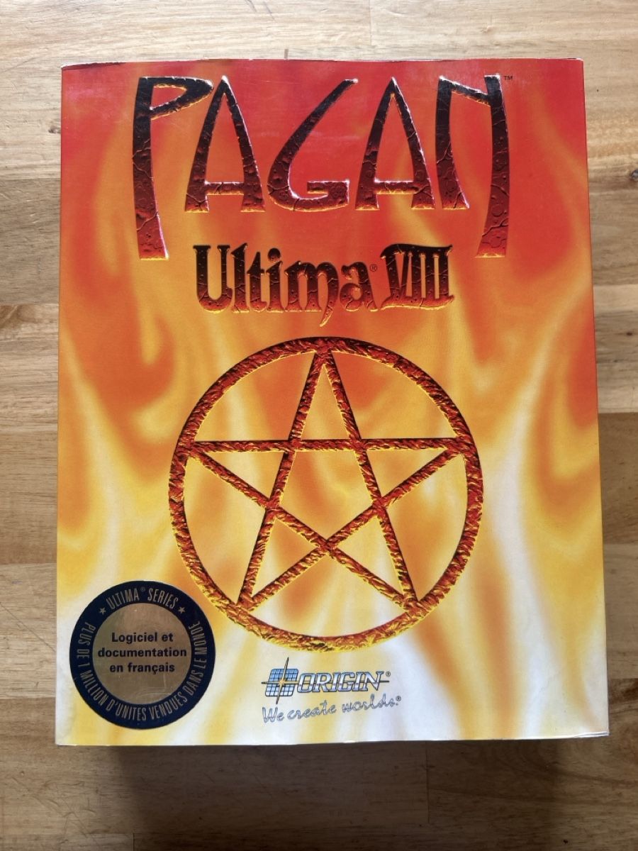 Giochi: Pagan Ultima 8 - PC - Complete – Usato da Prangins venduto da vivi-ja
