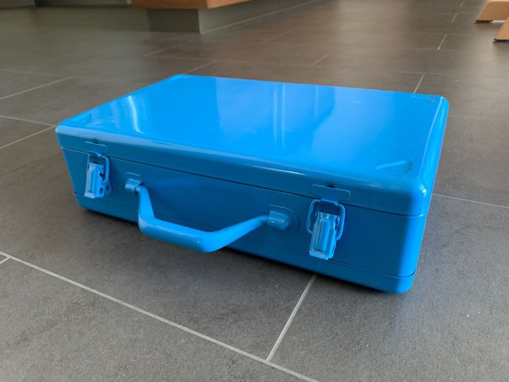Metallkoffer, Box, Blechbox, Koffer (Gebraucht) in Thunstetten für CHF ...