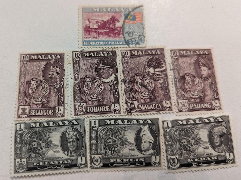StampsMalaysia Kaufen auf Ricardo