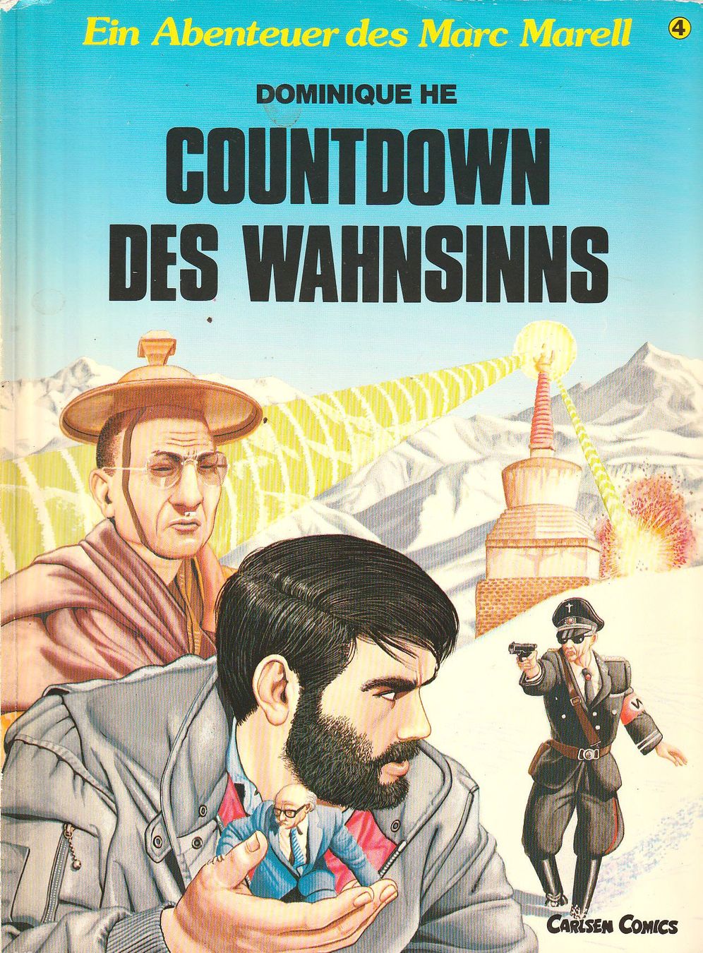 Comics: Ein Abenteuer des Marc Marell #04 - Carlsen – Gebraucht aus thun von lucky_manxy