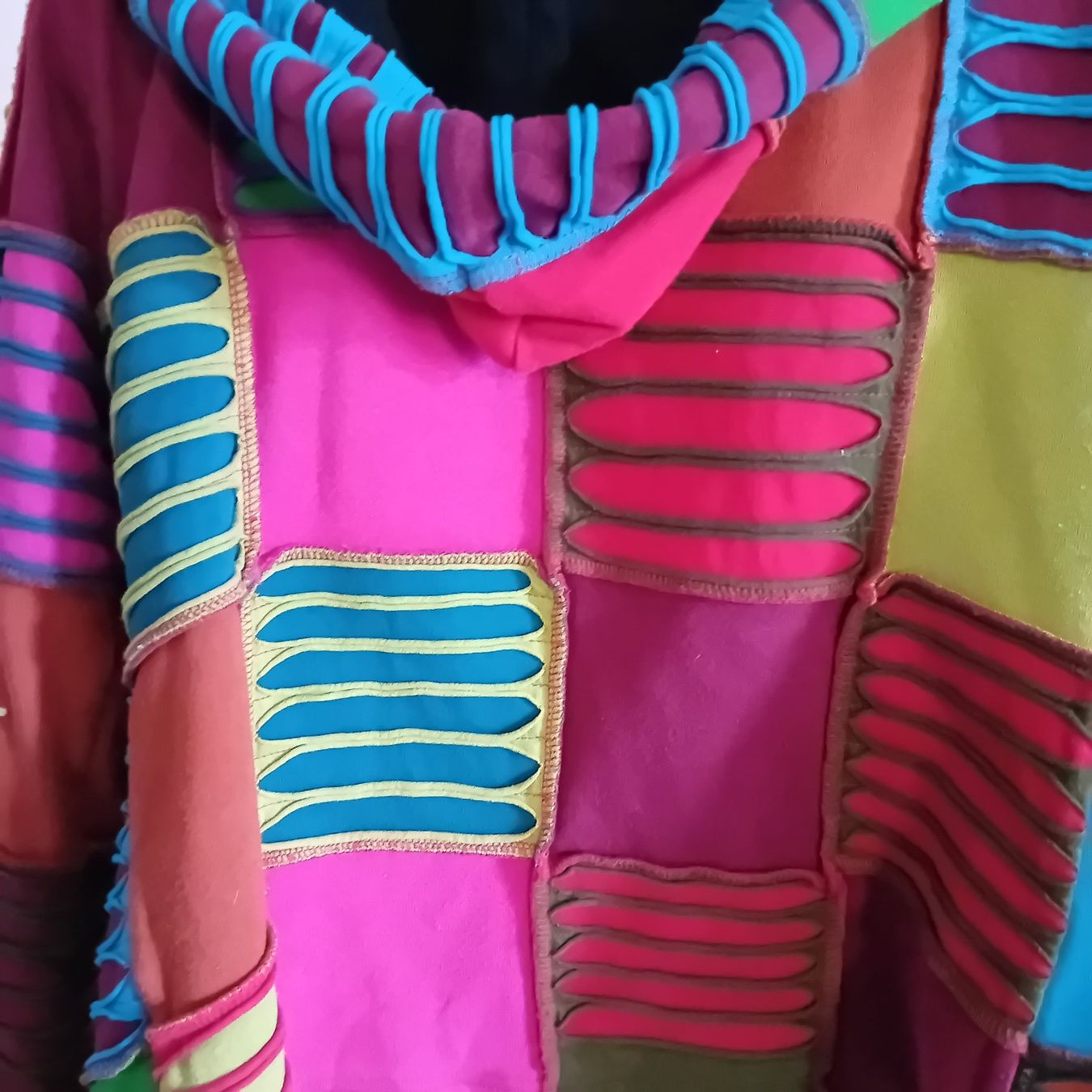 Jacken: Kuschelige warme bunte Jacke aus Nepal – Gebraucht aus Astano von mclotto 2