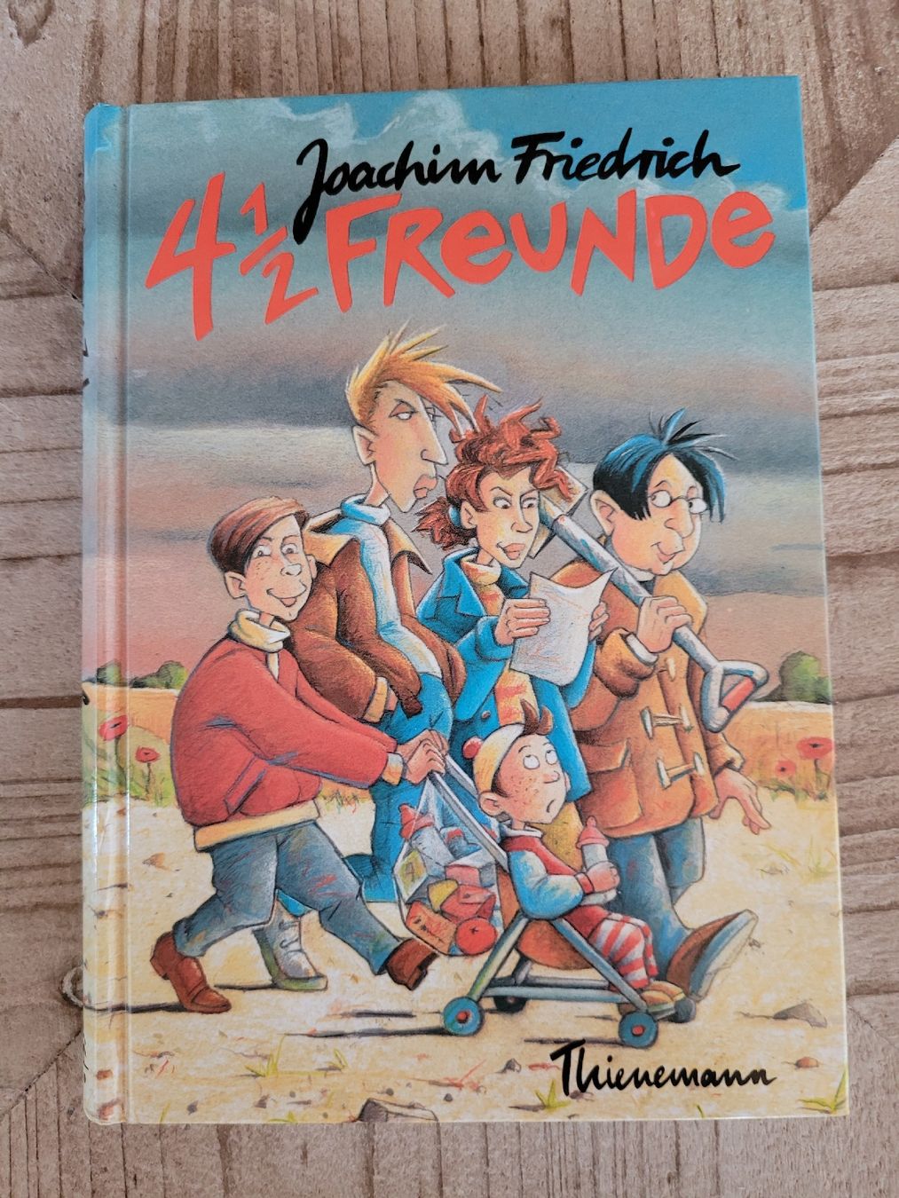 Libri: 4 1/2 Freunde – Usato da Perlen venduto da Safari_23