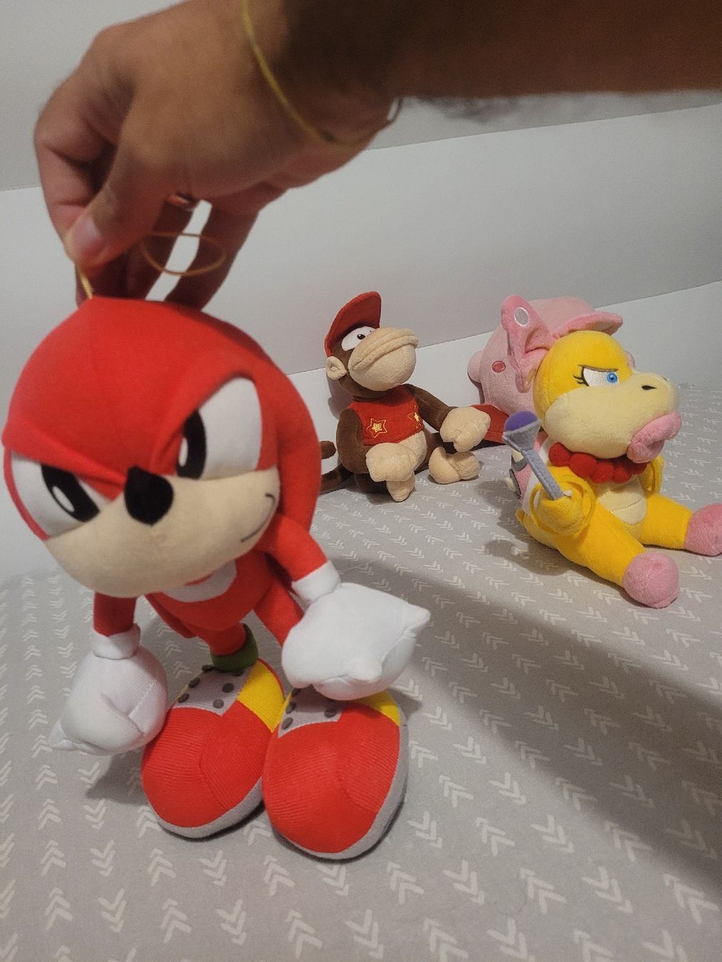 Nintendo Giocattoli: 4 peluches jeux video – Usato da Courtaman venduto da Bluejazz 5