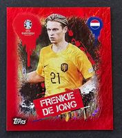 Topps EM 2024--NED 3 "Metallic"