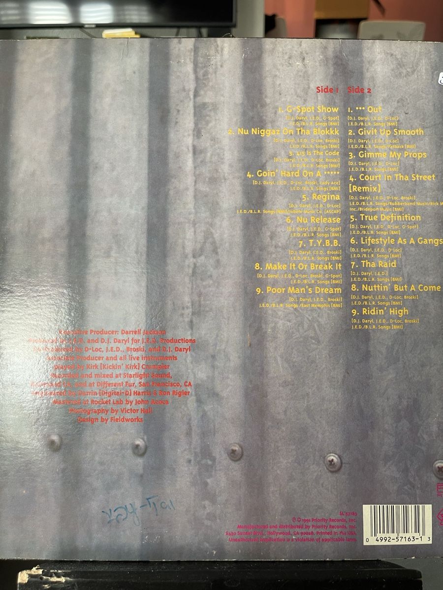 Dischi in vinile: 415 / nu niggaz on tha blockkk – Usato da Dagmersellen venduto da stonefinger 1