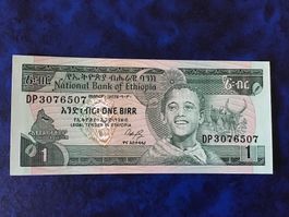 Äthiopien 1 Birr Banknote