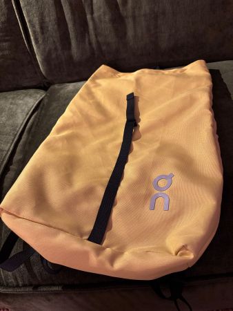On Running Rucksack, Sport Tasche Unisex, gelb