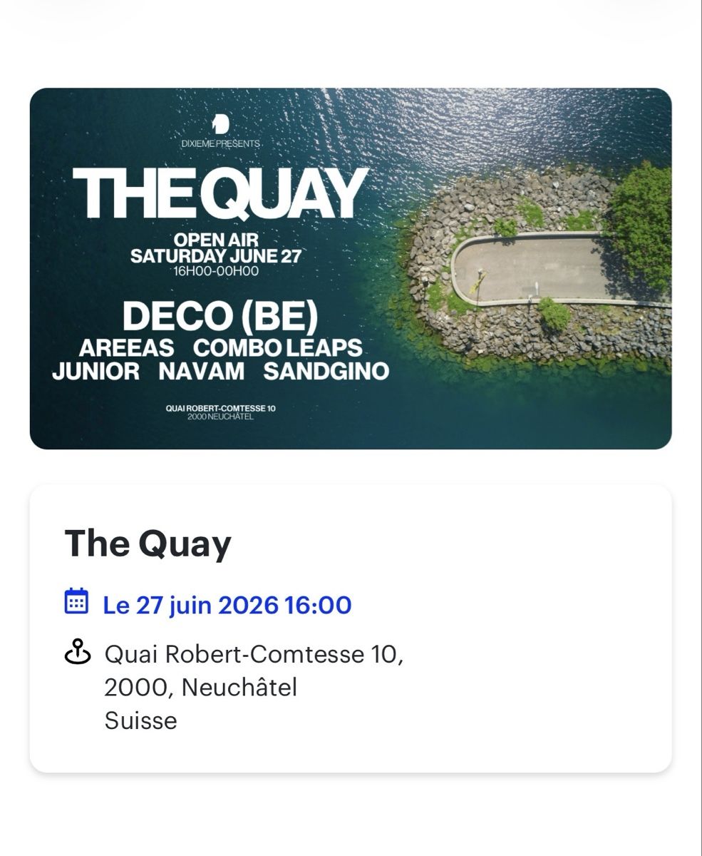 Billets: 2x Tickets Daydance – Neuf avec emballage d'origine à Worblaufen par ste_2qwj
