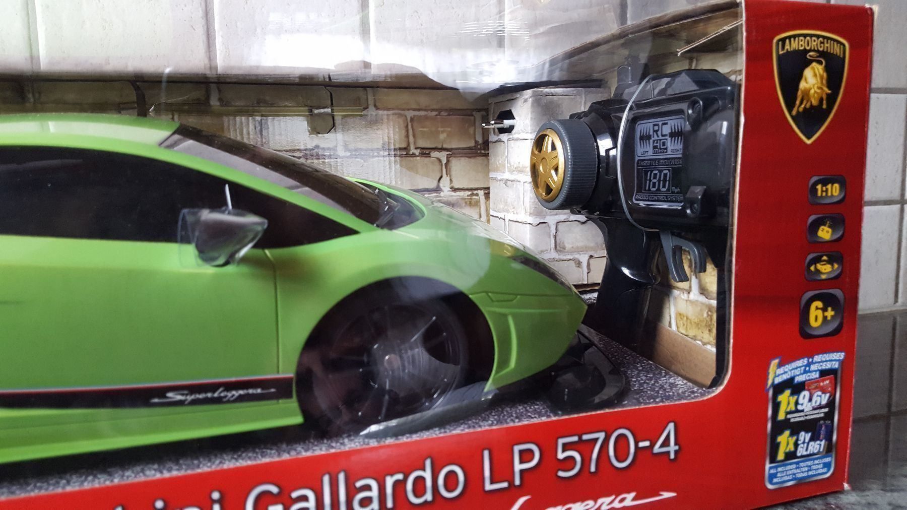 Telecomando: LAMBORGHINI GALLARDO – Nuovo e nell'imballaggio originale da Wengi b. Büren venduto da Ot1000 2
