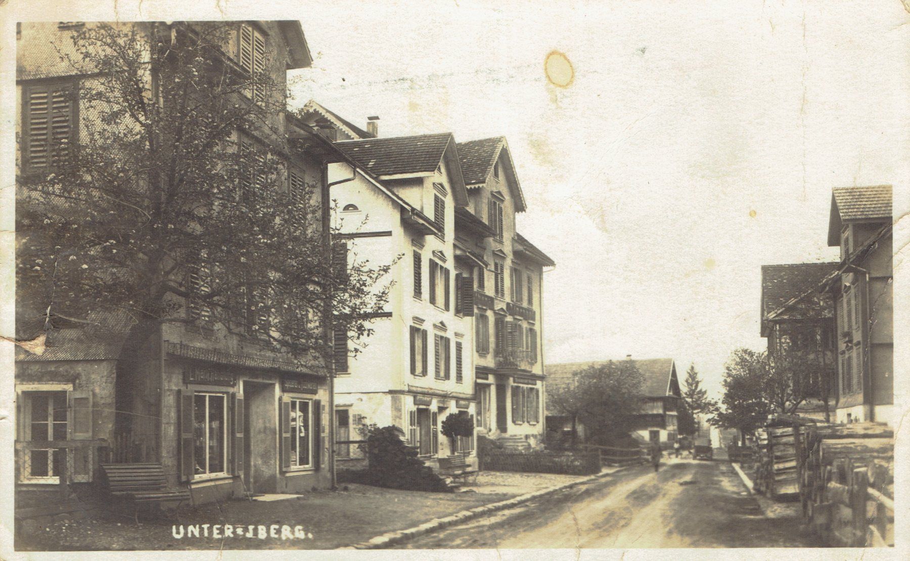 Ansichtskarten: Unteriberg SZ, um 1925 – Gebraucht aus Otelfingen von Schmitte9