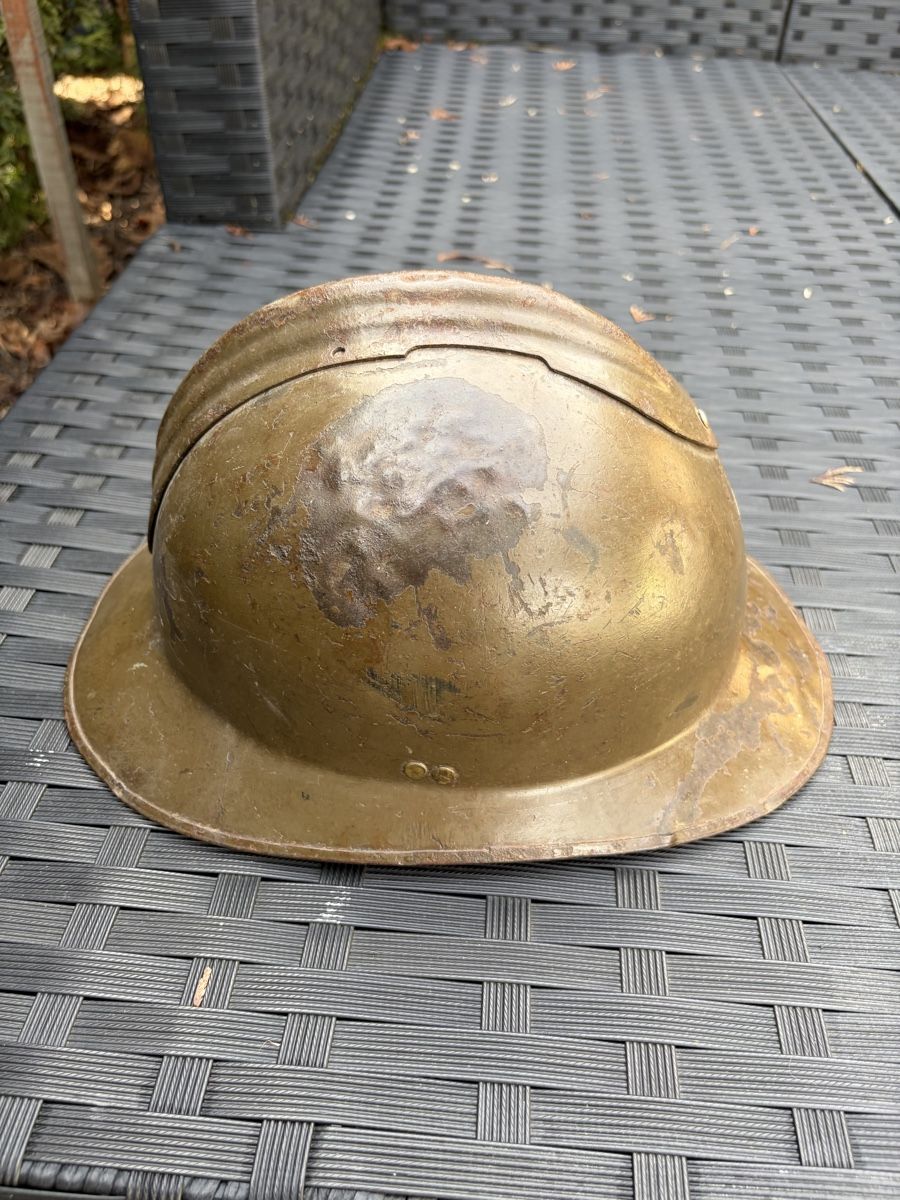 Uniformi: Originaler WW2 M26 Adrian Helm – Usato da Balsthal venduto da Sven.sch 1