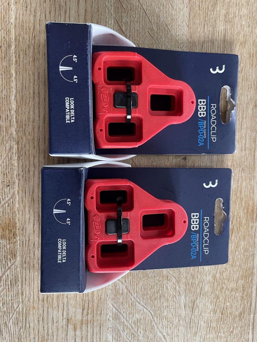 BBB Cycling Pezzi di ricambio: Cales Look  ( BBB ) – Nuovo e nell'imballaggio originale da Chesalles sur Oron venduto da cajealti 1
