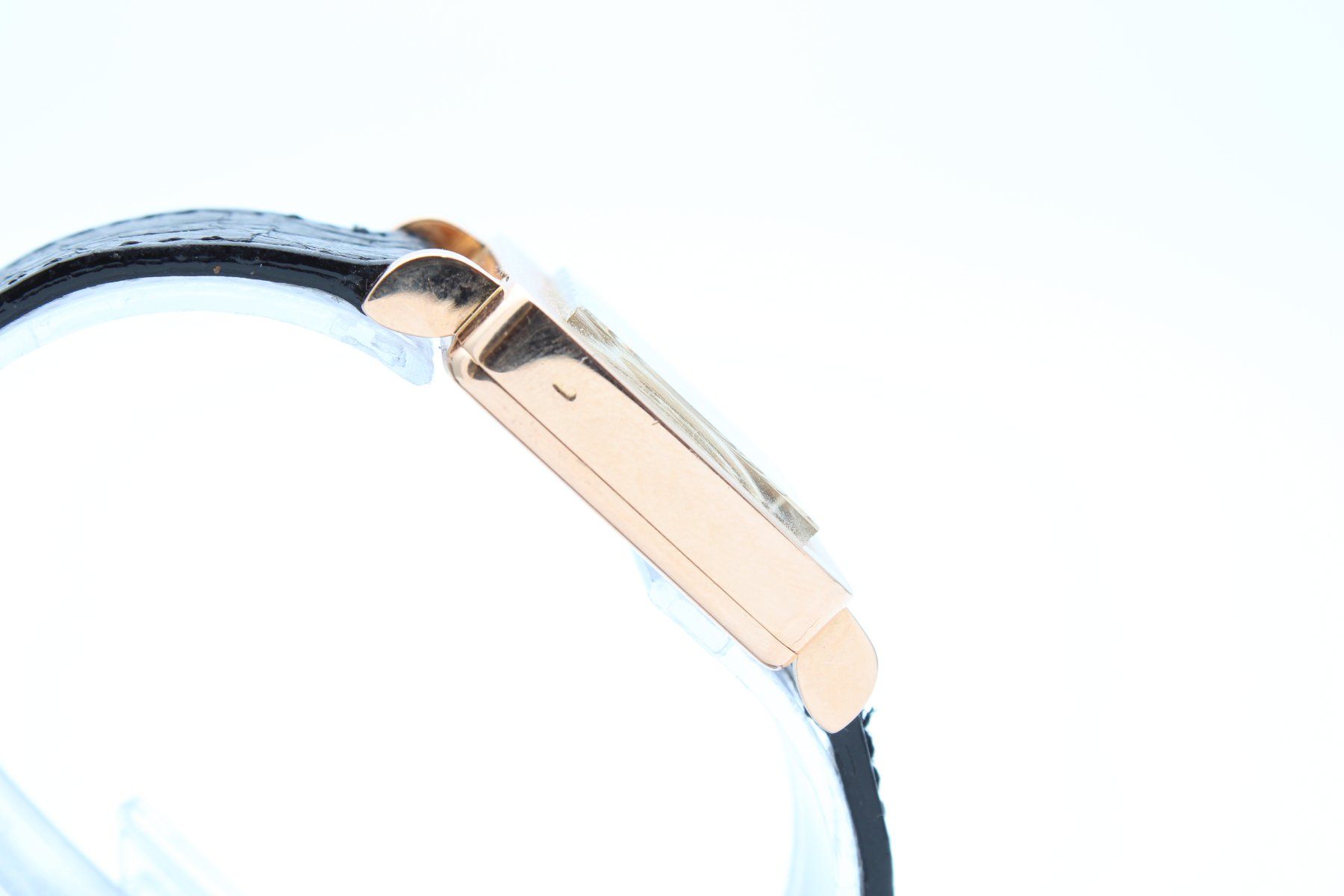 Patek Philippe Uhren: Patek Philippe Square 18K Rose Gold – Ref. 2444R – Gebraucht aus Zürich von Alphawatch 4