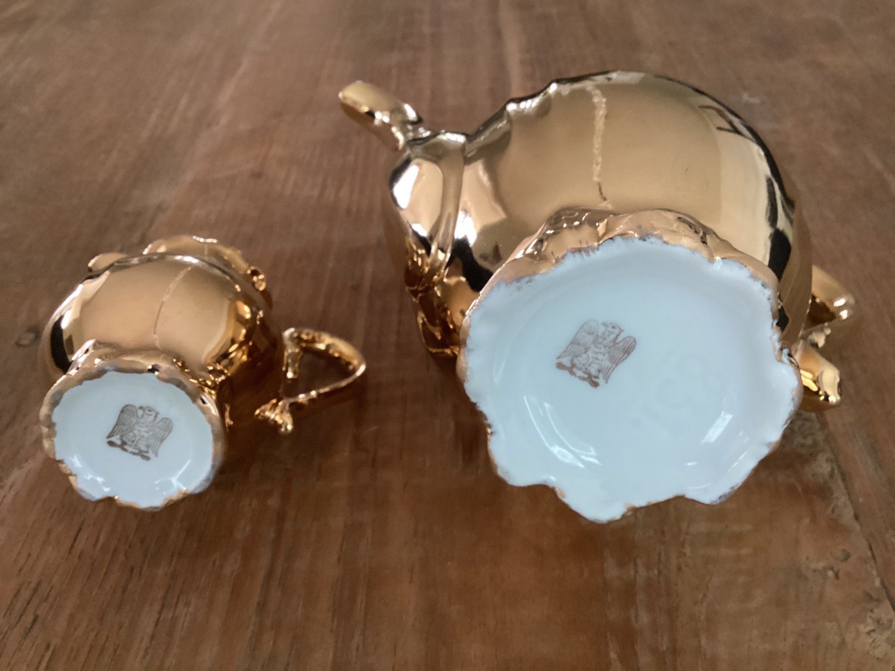 Set di piatti: Mokkaservice 2-teilig – Usato da Salenstein venduto da Esprit57 2